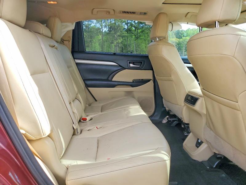 48933676 :رقم المزاد ، 5TDKKRFH3GS125778 vin ، 2016 Toyota Highlander مزاد بيع