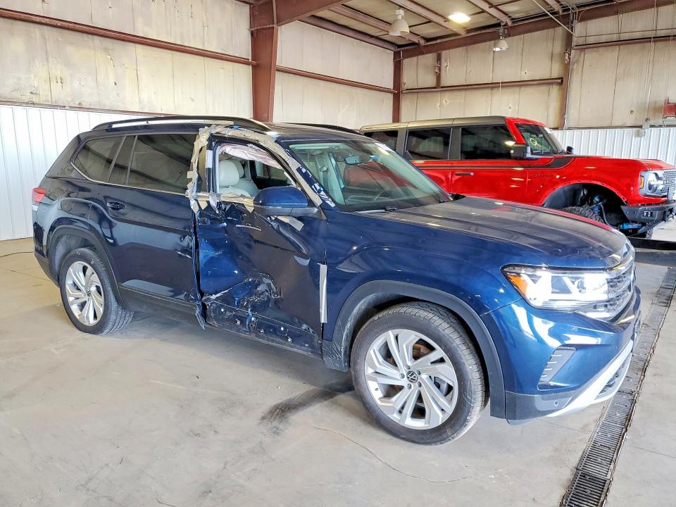 2021 Volkswagen Atlas მანქანა იყიდება აუქციონზე, vin: 1V2JP2CAXMC596141, აუქციონის ნომერი: 49481106