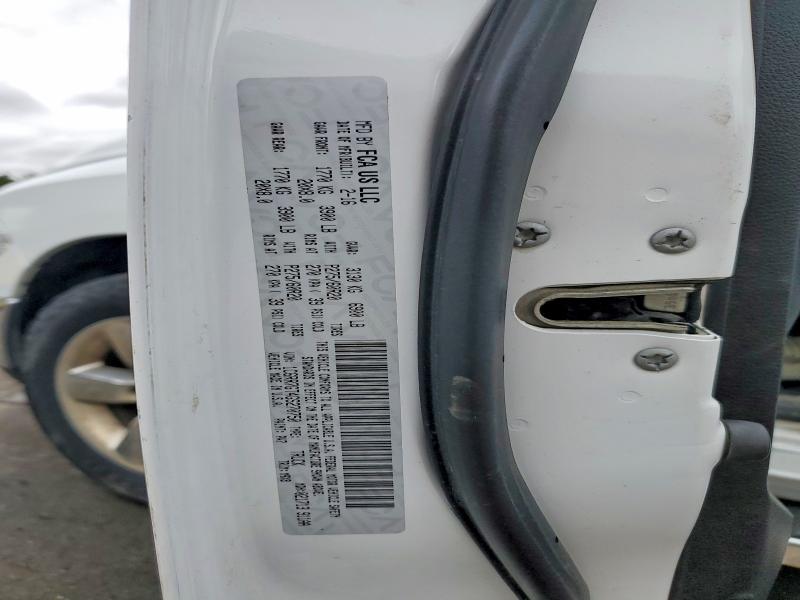 2016 Ram 1500 მანქანა იყიდება აუქციონზე, vin: 1C6RR7GT4GS270750, აუქციონის ნომერი: 50960566