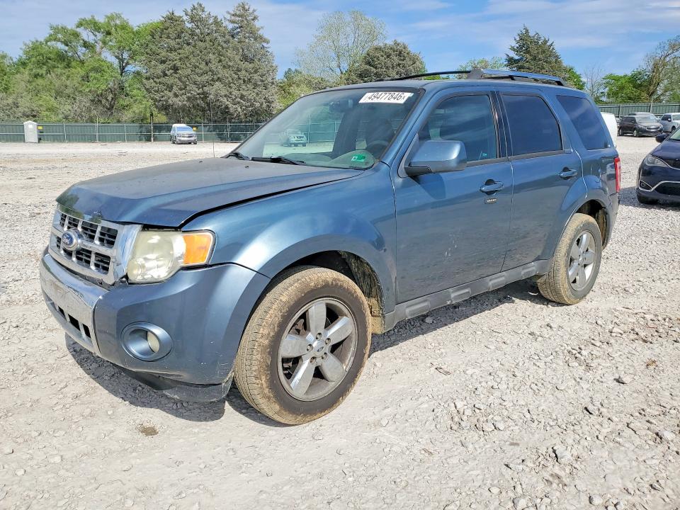 Продажа на аукционе авто 2011 Ford Escape, vin: 1FMCU9EG0BKA37760, номер лота: 49477846