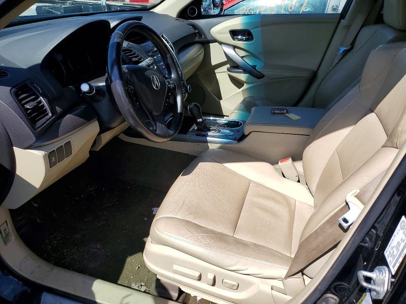 49558016 :رقم المزاد ، 5J8TB4H32EL800500 vin ، 2014 Acura Rdx مزاد بيع