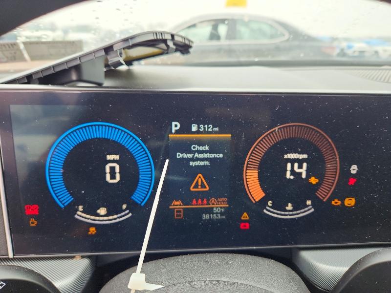Продаж на аукціоні авто 2025 Hyundai Sonata, vin: KMHL24JA1SA430988, номер лоту: 47793486