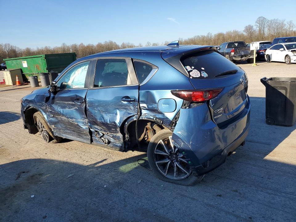 Продаж на аукціоні авто 2018 Mazda Cx-5, vin: JM3KFBCM7J0311418, номер лоту: 49001776