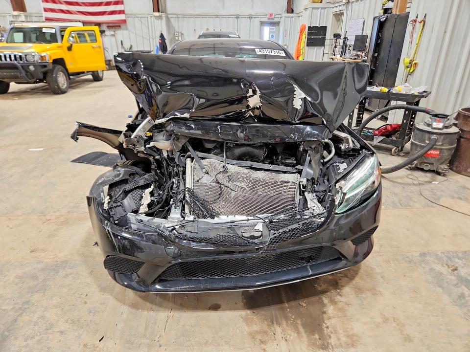 2019 Mercedes-benz C მანქანა იყიდება აუქციონზე, vin: WDDWF8EB5KR517624, აუქციონის ნომერი: 49157916
