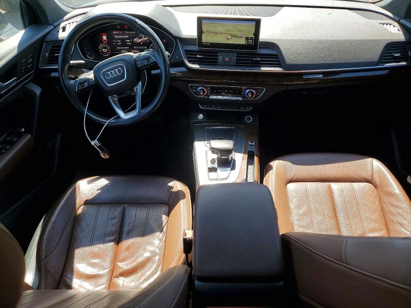 Aukcja sprzedaży 2018 Audi Q5, vin: WA1ANAFY2J2021442, numer aukcji: 50660956