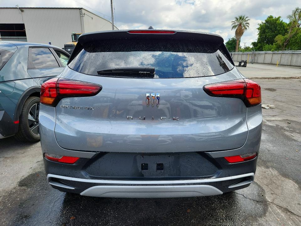 2025 Buick Encore Gx მანქანა იყიდება აუქციონზე, vin: KL4AMBSL8SB190028, აუქციონის ნომერი: 48290356