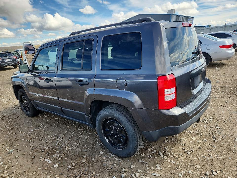 Продажа на аукционе авто 2016 Jeep Patriot, vin: 1C4NJPBA5GD642802, номер лота: 49863996