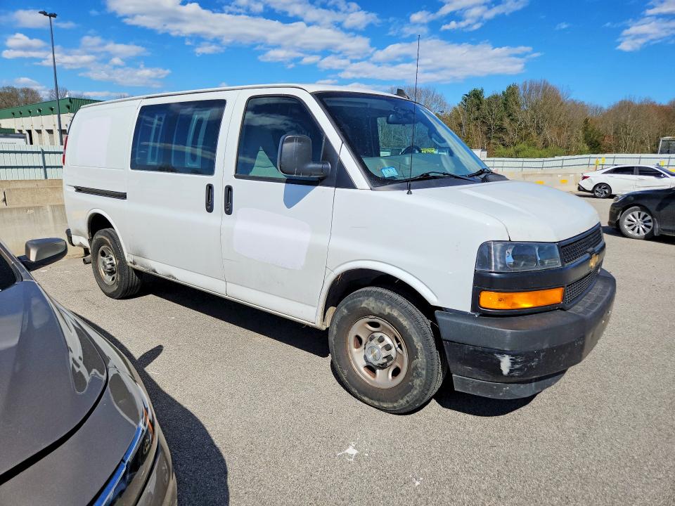 Продажа на аукционе авто 2020 Chevrolet Express G2500, vin: 1GCWGAFP2L1276386, номер лота: 48940016