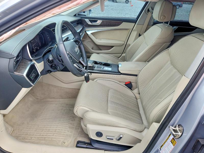 Продаж на аукціоні авто 2019 Audi A6, vin: WAUL2BF2XKN080518, номер лоту: 50582806