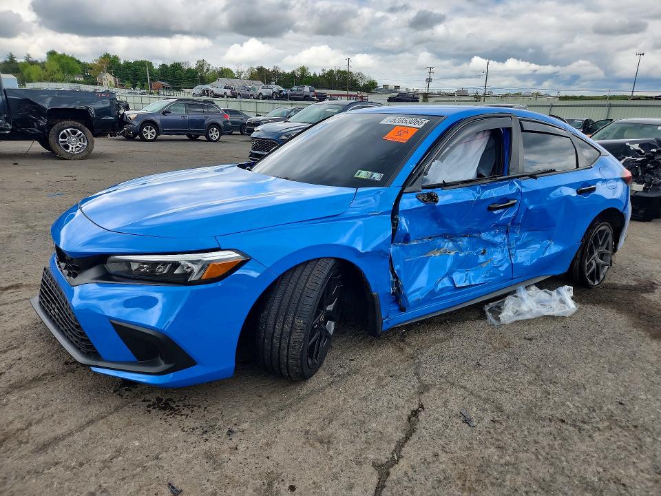 2024 Honda Civic მანქანა იყიდება აუქციონზე, vin: 19XFL2H85RE018991, აუქციონის ნომერი: 52053066