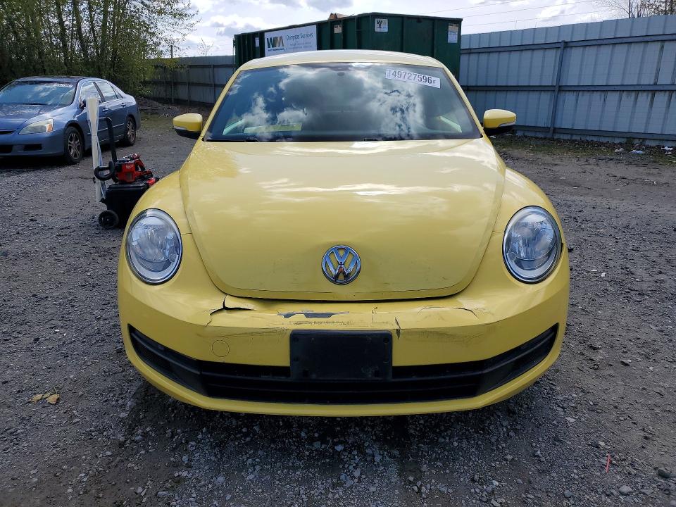 Aukcja sprzedaży 2012 Volkswagen Beetle, vin: 3VWJP7AT2CM603192, numer aukcji: 49727596