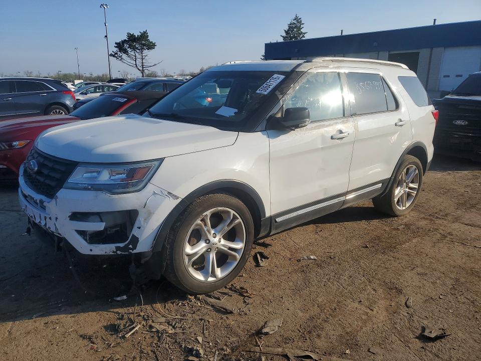 Aukcja sprzedaży 2016 Ford Explorer, vin: 1FM5K8D87GGA82031, numer aukcji: 50647176