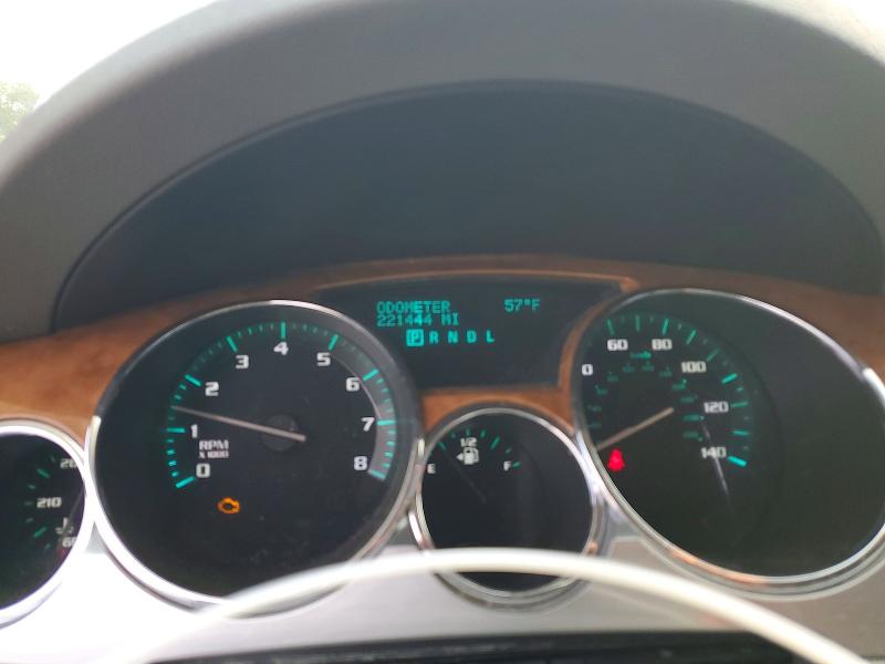 50726286 :رقم المزاد ، 5GAER237X8J122419 vin ، 2008 Buick Enclave مزاد بيع