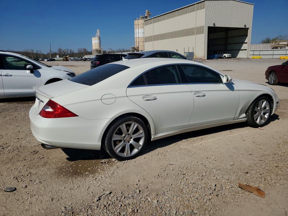 Продаж на аукціоні авто 2008 Mercedes-benz Cls, vin: WDDDJ72XX8A122362, номер лоту: 48802646