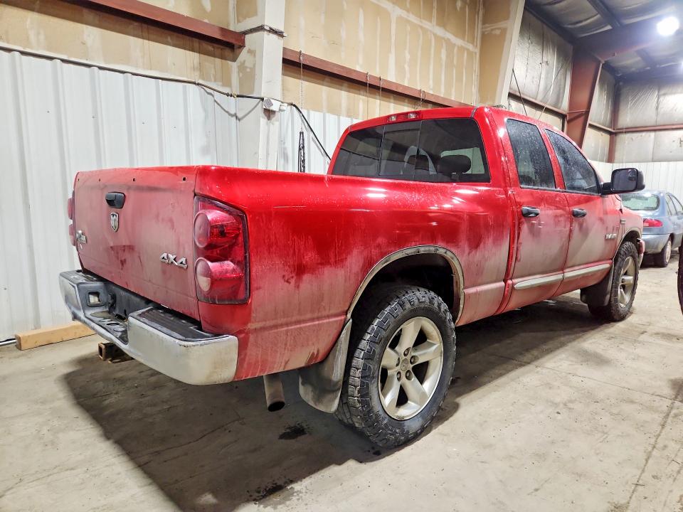 2008 Dodge Ram 1500 მანქანა იყიდება აუქციონზე, vin: 1D7HU18258S622327, აუქციონის ნომერი: 46560036