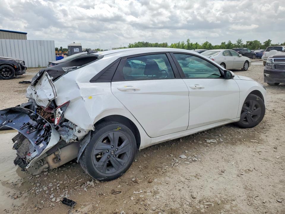 Продажа на аукционе авто 2021 Hyundai Elantra, vin: 5NPLS4AG1MH020678, номер лота: 50130466