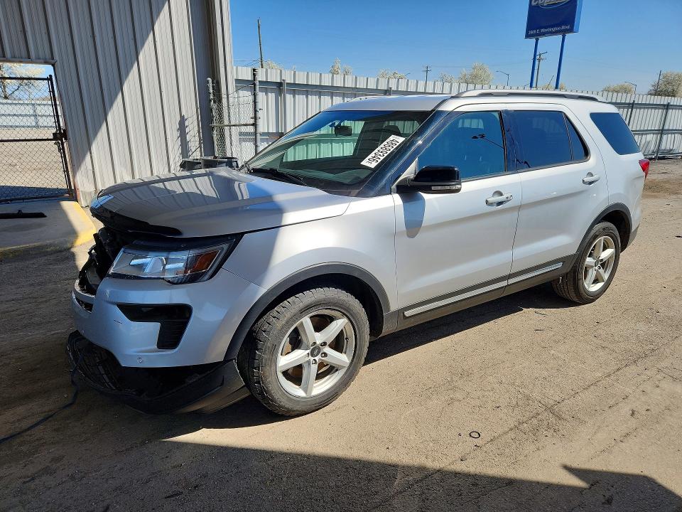 48689346 :رقم المزاد ، 1FM5K7D86JGC25617 vin ، 2018 Ford Explorer مزاد بيع