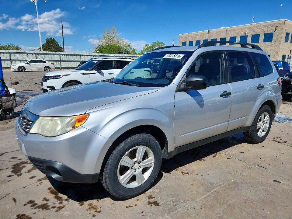 Продажа на аукционе авто 2010 Subaru Forester, vin: JF2SH6BC6AH774964, номер лота: 49395316