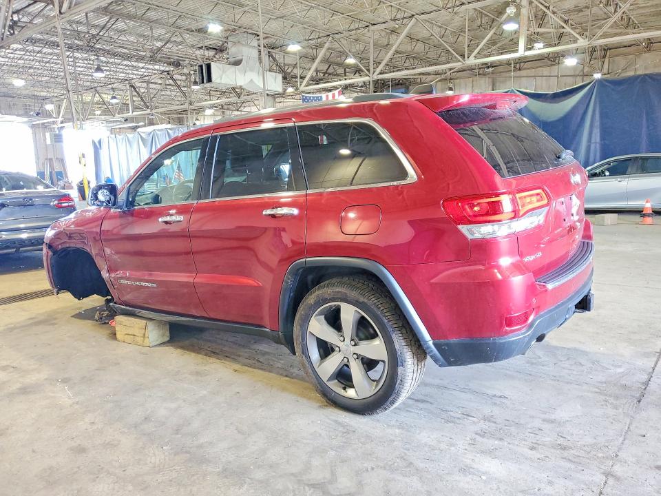 Продаж на аукціоні авто 2014 Jeep Grand Cherokee, vin: 1C4RJFBG8EC457856, номер лоту: 50442676