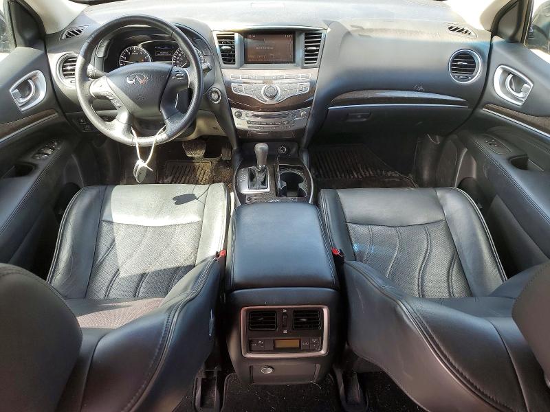 2014 Infiniti Qx60 მანქანა იყიდება აუქციონზე, vin: 5N1AL0MN9EC506011, აუქციონის ნომერი: 50403426