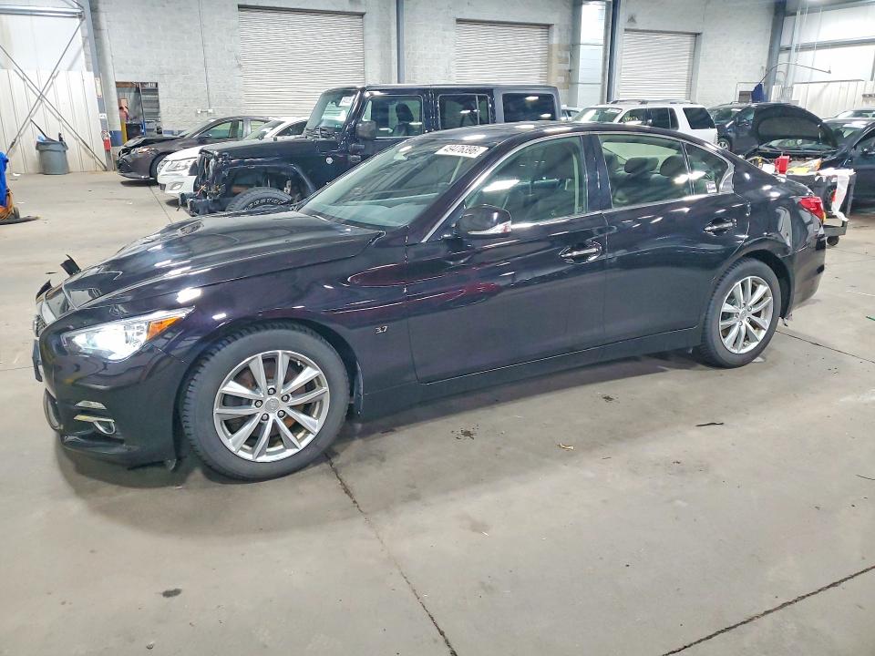 Aukcja sprzedaży 2014 Infiniti Q50, vin: JN1BV7AR0EM702130, numer aukcji: 49476396