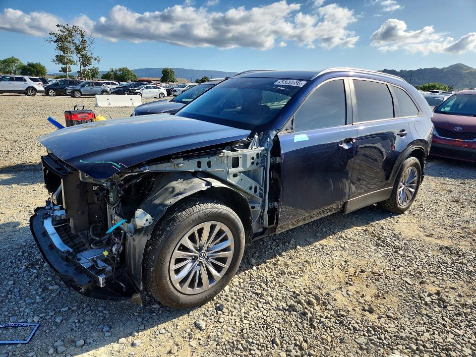 2024 Mazda Cx-90 მანქანა იყიდება აუქციონზე, vin: JM3KKAHDXR1182806, აუქციონის ნომერი: 49828536
