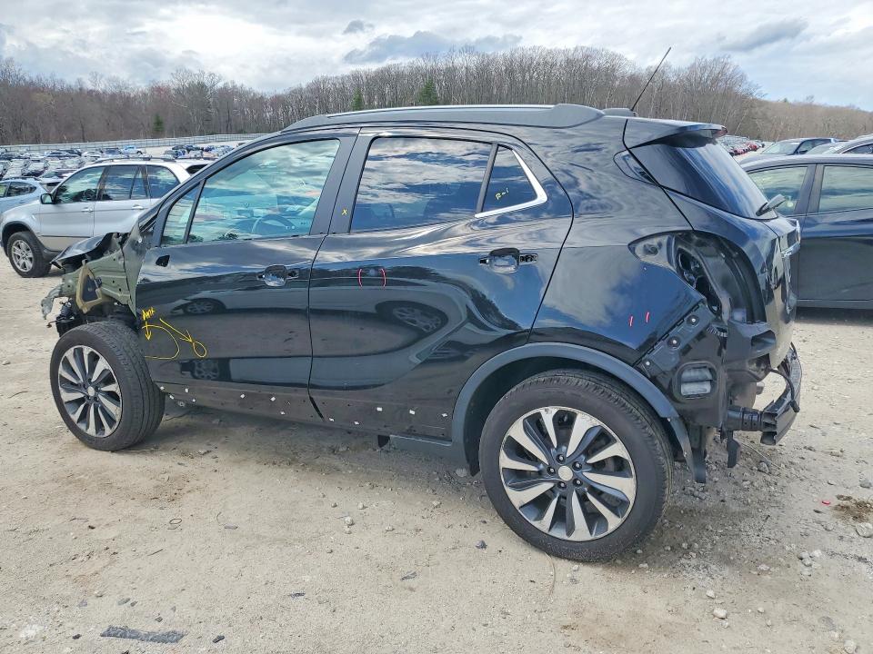 2021 Buick Encore მანქანა იყიდება აუქციონზე, vin: KL4CJESB6MB354745, აუქციონის ნომერი: 49284886