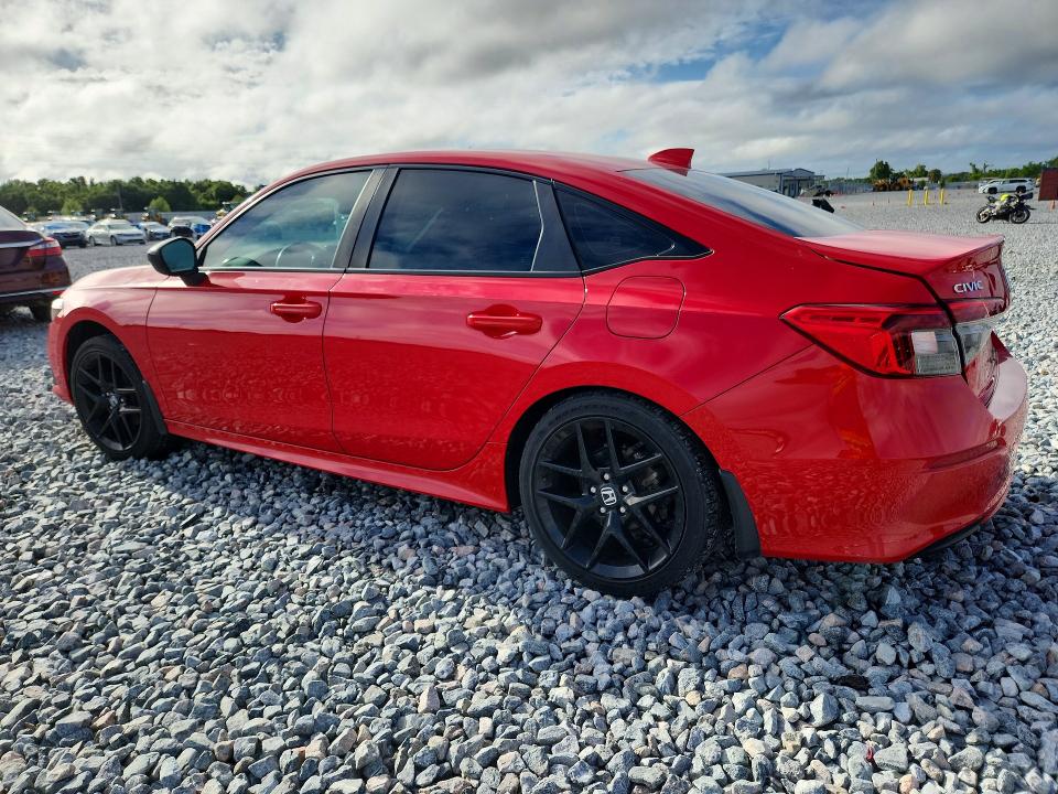Продаж на аукціоні авто 2022 Honda Civic, vin: 2HGFE2F57NH537981, номер лоту: 49302946