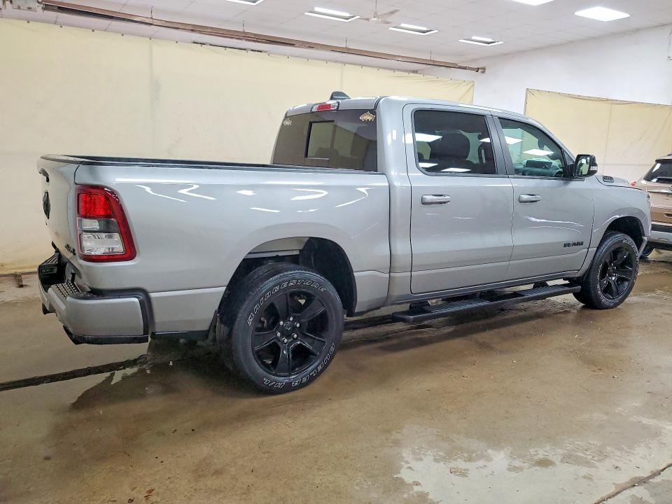 2021 Ram 1500 მანქანა იყიდება აუქციონზე, vin: 1C6SRFFT1MN598148, აუქციონის ნომერი: 48500966