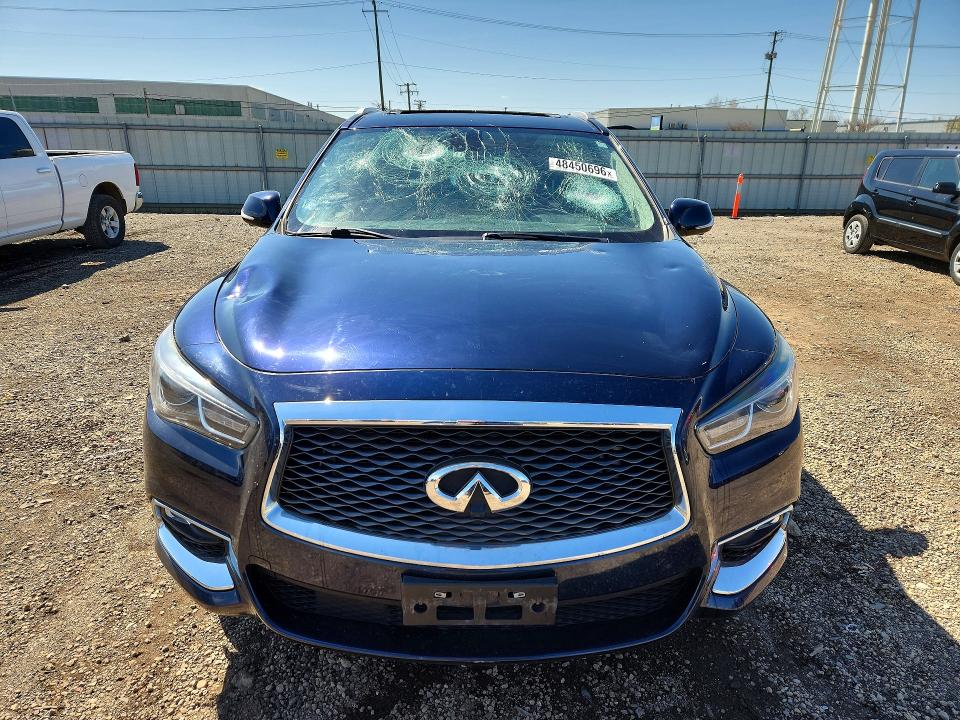 Aukcja sprzedaży 2017 Infiniti Qx60, vin: 5N1DL0MM8HC525738, numer aukcji: 48450696