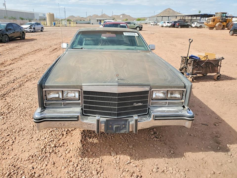 Продаж на аукціоні авто 1985 Cadillac Eldorado, vin: 1G6EL5785FE633727, номер лоту: 51534236