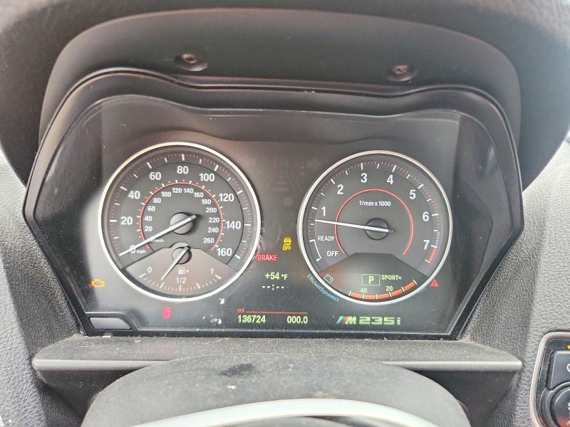 Продаж на аукціоні авто 2015 Bmw M235xi, vin: WBA1J9C52FVX98538, номер лоту: 51023616