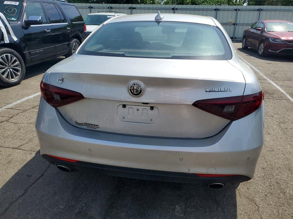 Продаж на аукціоні авто 2017 Alfa Romeo Giulia, vin: ZARFAEDN8H7528565, номер лоту: 50503316