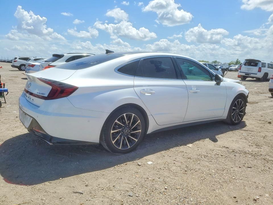 Продажа на аукционе авто 2020 Hyundai Sonata, vin: 5NPEH4J29LH044463, номер лота: 48980616