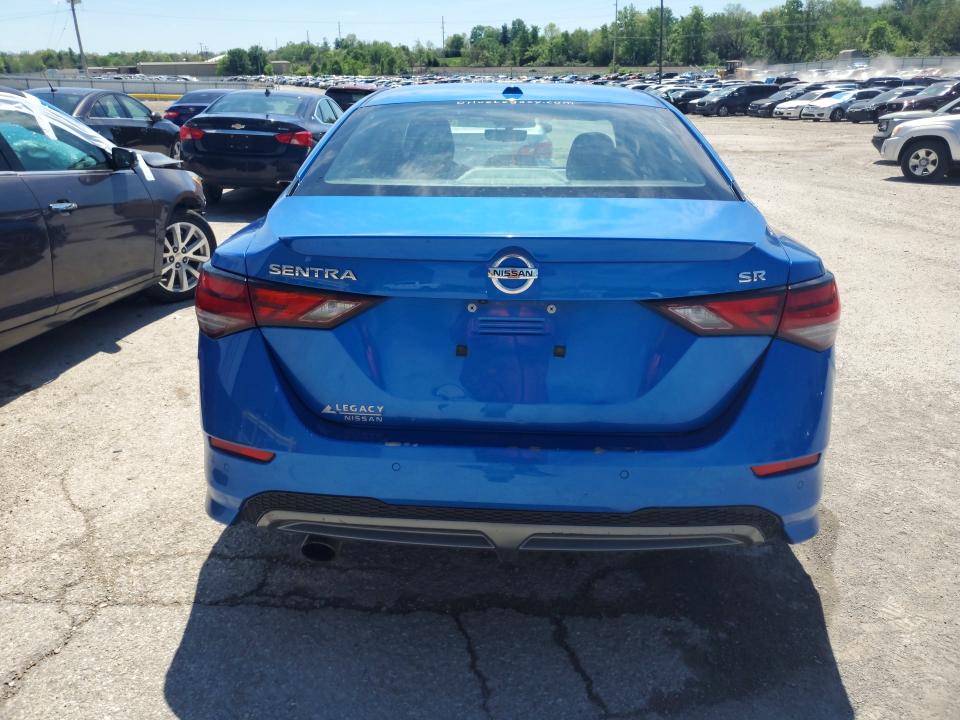 Продаж на аукціоні авто 2020 Nissan Sentra, vin: 3N1AB8DV6LY306006, номер лоту: 50140466