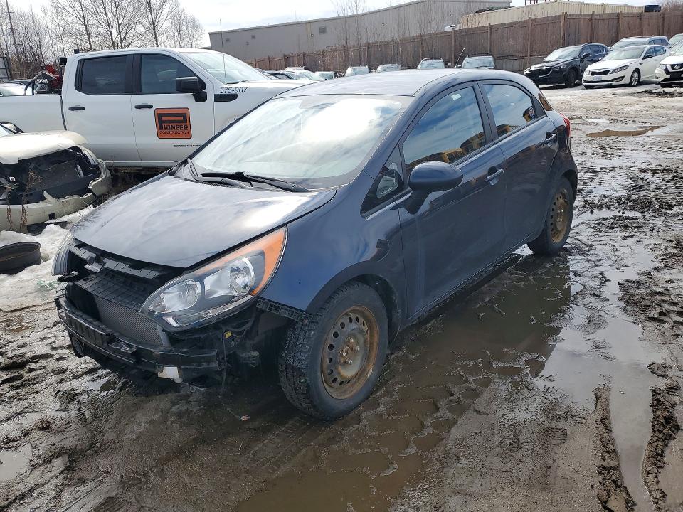 48514786 :رقم المزاد ، KNADM5A38D6851118 vin ، 2013 Kia Rio 5-door مزاد بيع