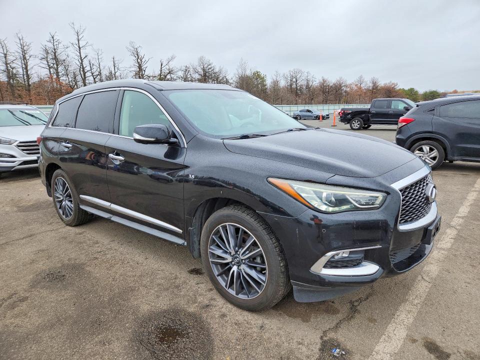 Aukcja sprzedaży 2018 Infiniti Qx60, vin: 5N1DL0MM7JC508239, numer aukcji: 47662336