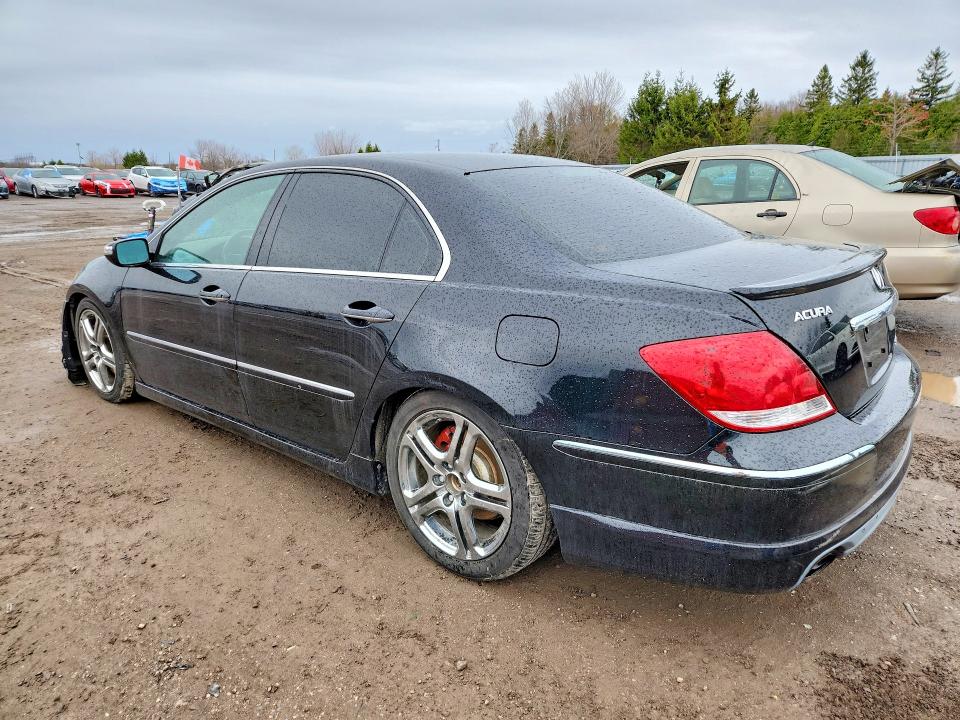 45793756 :رقم المزاد ، JH4KB16395C800617 vin ، 2005 Acura Rl مزاد بيع