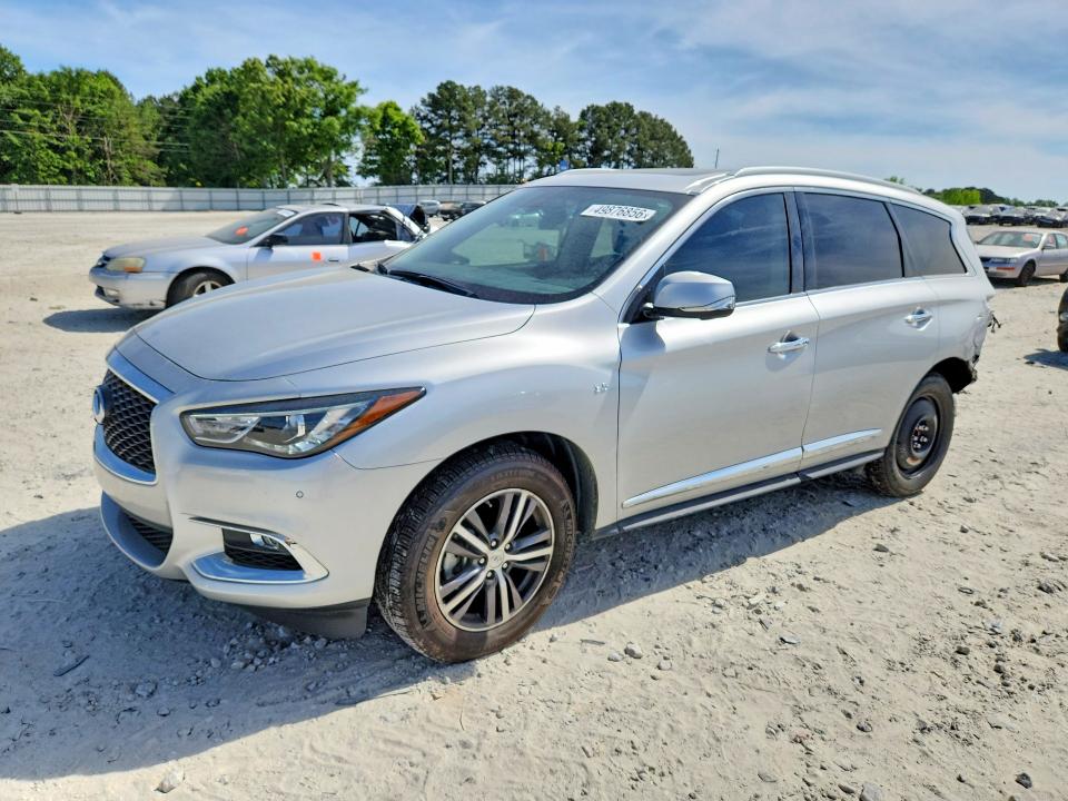 Продажа на аукционе авто 2018 Infiniti Qx60, vin: 5N1DL0MN4JC528716, номер лота: 49876856
