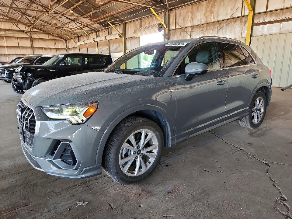 Aukcja sprzedaży 2023 Audi Q3, vin: WA1DECF34P1120713, numer aukcji: 48806846