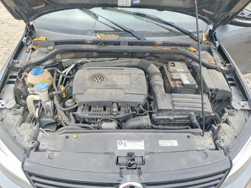 2014 Volkswagen Jetta მანქანა იყიდება აუქციონზე, vin: 3VWD17AJ2EM224130, აუქციონის ნომერი: 50833936
