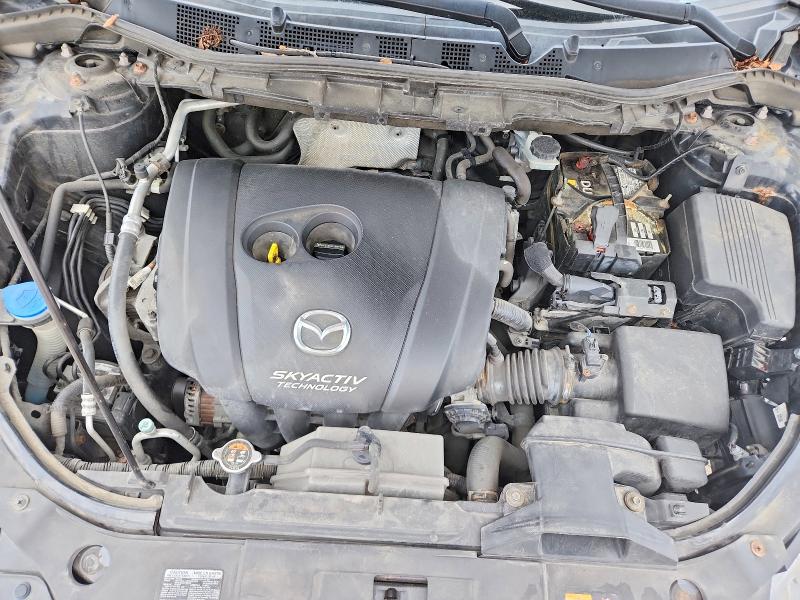 49708146 :رقم المزاد ، JM3KE4CY9F0491168 vin ، 2015 Mazda Cx-5 مزاد بيع