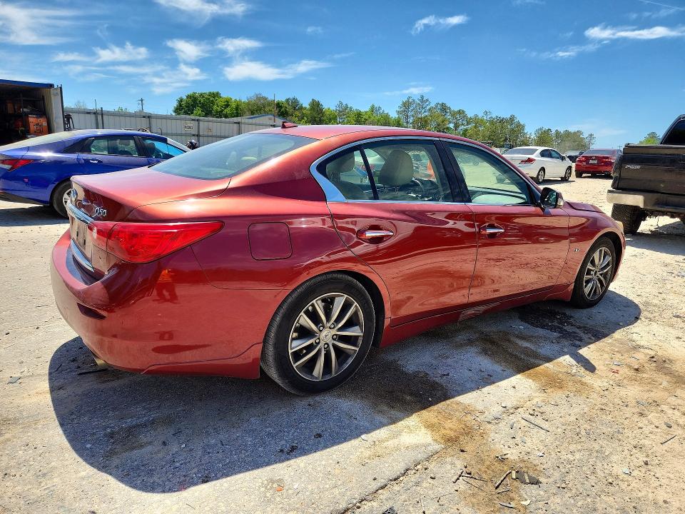 49109486 :رقم المزاد ، JN1BV7AP6EM679306 vin ، 2014 Infiniti Q50 مزاد بيع