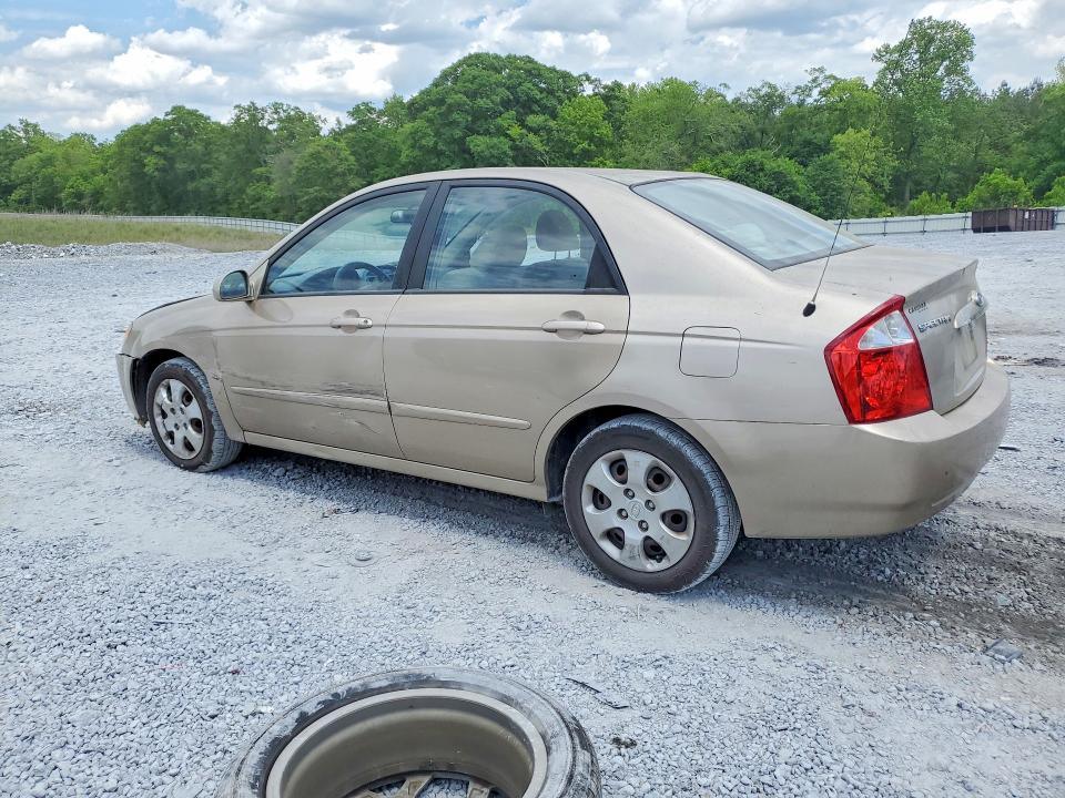 51109506 :رقم المزاد ، KNAFE121065313193 vin ، 2006 Kia Spectra مزاد بيع