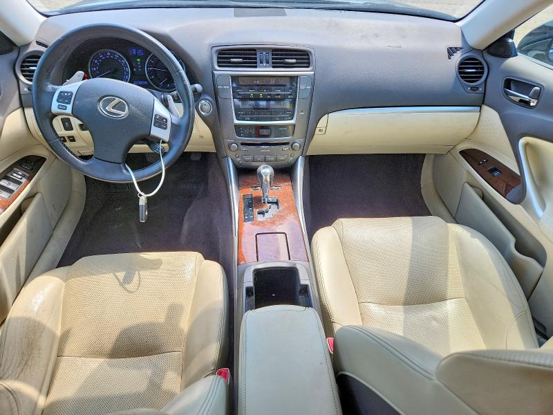 Aukcja sprzedaży 2013 Lexus Is, vin: JTHCF5C22D5062688, numer aukcji: 50913716