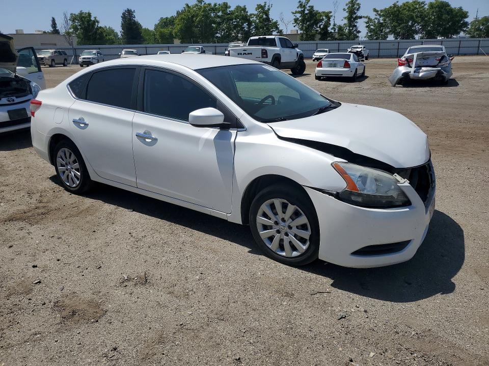 Aukcja sprzedaży 2014 Nissan Sentra, vin: 3N1AB7AP8EL649139, numer aukcji: 50163776