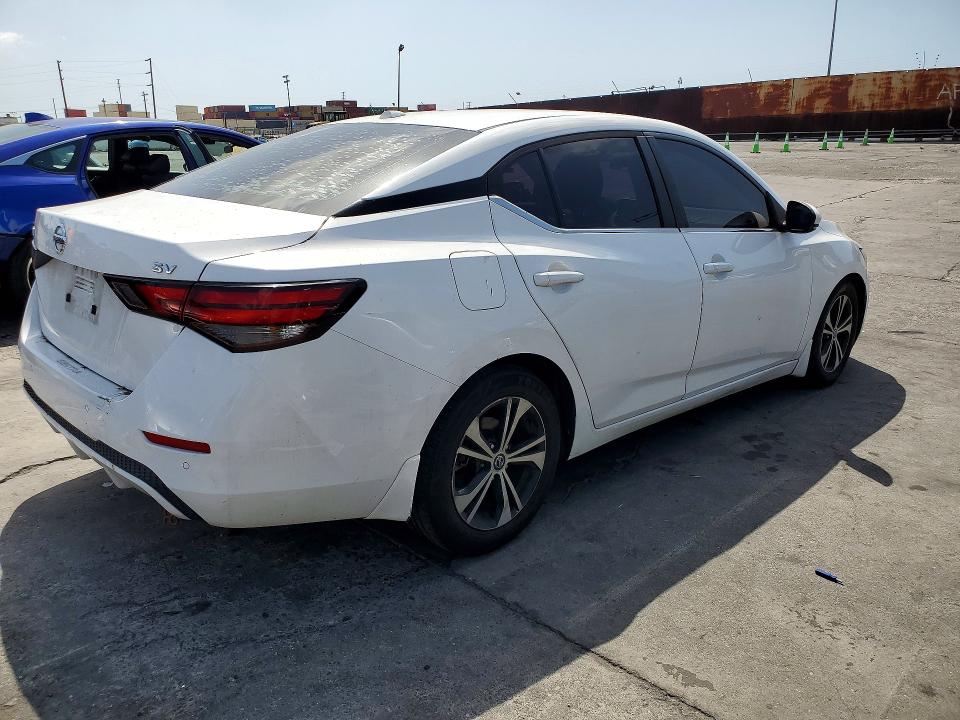 Продажа на аукционе авто 2020 Nissan Sentra, vin: 3N1AB8CVXLY262352, номер лота: 50494046