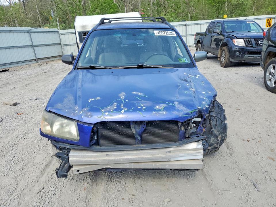 Продажа на аукционе авто 2003 Subaru Forester, vin: JF1SG63653H727301, номер лота: 49972636