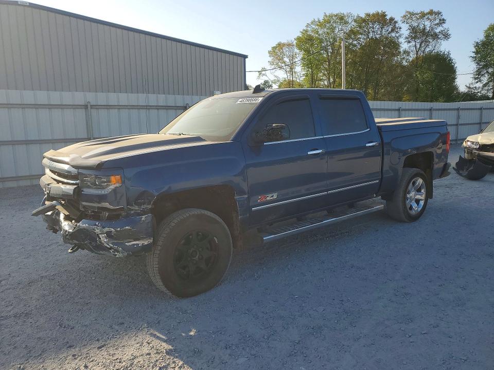 Aukcja sprzedaży 2017 Chevrolet Silverado, vin: 3GCUKSEC1HG121444, numer aukcji: 48398686