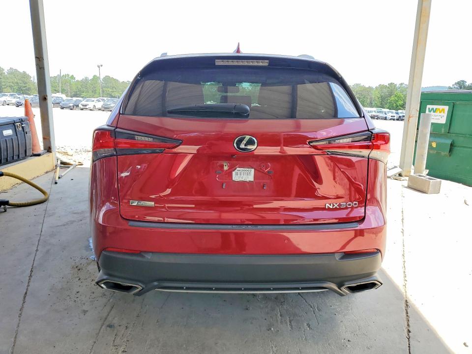 2019 Lexus Nx 300 მანქანა იყიდება აუქციონზე, vin: JTJYARBZ2K2147523, აუქციონის ნომერი: 50894516